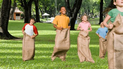 sack race game|5 Fun Sack Race Game Ideas For All Ages .